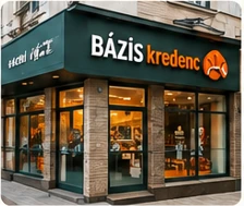 A Bázis Kredenc üzlete